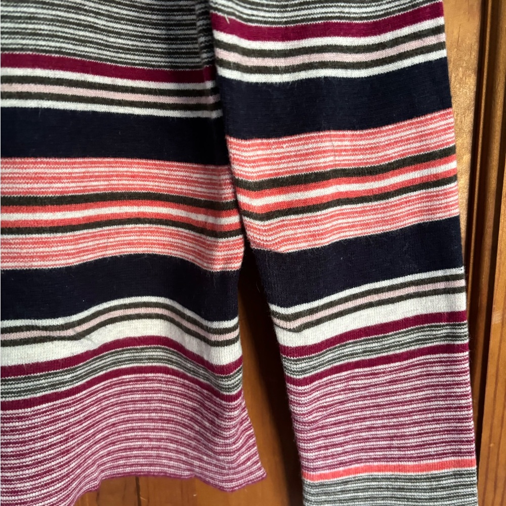 GAP Multicolor Striped Knit Top - Picture 3 of 5